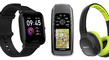 GPS esportivo, smartwatches e fones de ouvido ideais para práticas esportivas - Reprodução/Amazon
