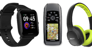 GPS esportivo, smartwatches e fones de ouvido ideais para práticas esportivas - Reprodução/Amazon