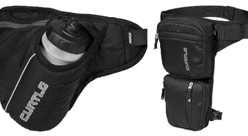 Confira pochetes e mochilas práticas para a hora do exercício - Reprodução/Amazon