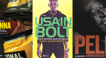 6 biografias de ícones do mundo do esporte que todo fã precisa ter - Reprodução/Amazon