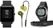 Wearables: fones de ouvido, smartwatches e cintas cardíacas para a hora do esporte - Reprodução/Amazon