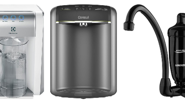8 modelos de purificadores de água para ter em casa - Reprodução/Amazon