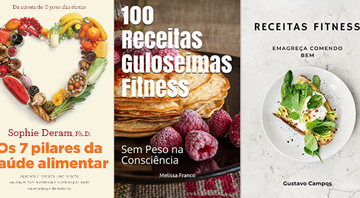 Alimentação saudável: 8 livros para quem deseja transformar os hábitos diários - Reprodução/Amazon
