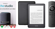 Echo Dot, Fire TV Stick, Kindle e muito mais: 8 dispositivos em oferta na Amazon - Reprodução/Amazon