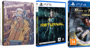 Returnal, Cyberpunk 2077, Immortals e muito mais: pré-vendas e games mais vendidos da Amazon - Reprodução/Amazon
