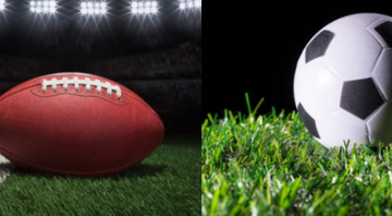 Diferenças entre o futebol americano e o brasileiro - Reprodução/Getty Images
