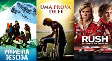 Confira 6  filmes sobre esporte para assistir no Prime vídeo - Reprodução/Amazon