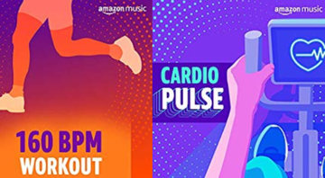Playlists para te animar na hora da atividade física - Reprodução/Amazon