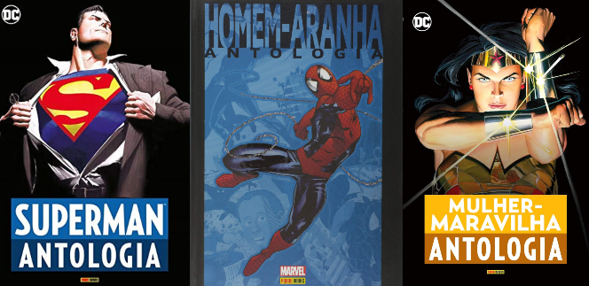 Histórias em quadrinhos para quem ama heróis - Reprodução/Amazon