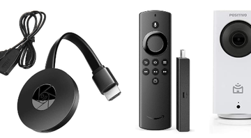 Fire TV Stick, aparelhos Echo com Alexa e muito mais - Reprodução/Amazon