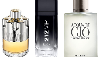 10 perfumes masculinos que você precisa conhecer - Reprodução/Amazon