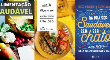 Alimentação e vida saudável: 10 livros que vão te ajudar a ter uma rotina mais leve - Reprodução/Amazon