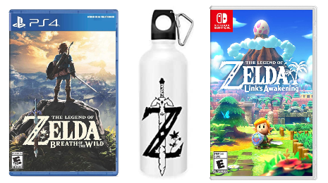 “The Legend of Zelda” completa 35 anos de sucesso no mundo dos games - Reprodução/Amazon