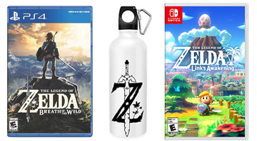 “The Legend of Zelda” completa 35 anos de sucesso no mundo dos games - Reprodução/Amazon