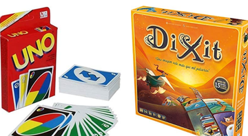 7 jogos de cartas e tabuleiro para aproveitar com a família - Reprodução/Amazon