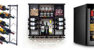 Itens para montar um espaço dedicado à bebidas no conforto da sua casa - Reprodução/Amazon