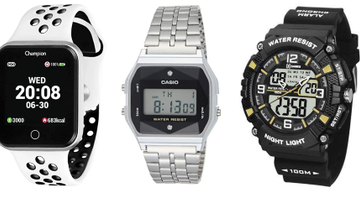 Loja de relógios da Amazon: modelos esportivos, clássicos e elegantes para você escolher o seu - Reprodução/Amazon