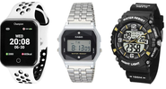 Loja de relógios da Amazon: modelos esportivos, clássicos e elegantes para você escolher o seu - Reprodução/Amazon