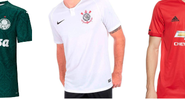 11 camisetas de times para é apaixonado por futebol - Reprodução/Amazon