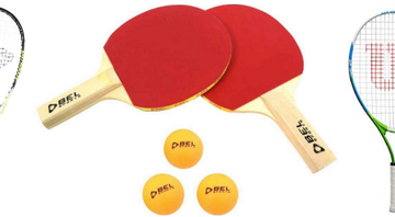 Esportes com raquete: conheça as diferentes modalidades que usam esse acessório - Reprodução/Amazon
