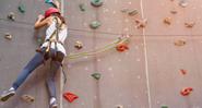 Benefícios da escalada esportiva e equipamentos para praticar - Reprodução/Getty Images