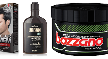 Tonalizante, shampoo antiqueda, modelador de barba e muito mais: 10 produtos da Amazon para ter em casa - Reprodução/Amazon
