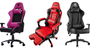 8 cadeiras gamers super confortáveis para você ter em casa - Reprodução/Amazon