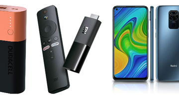 Fechadura digital, Smartphone, carregador portátil e outros eletrônicos incríveis - Reprodução/Amazon