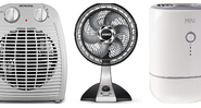 6 itens para uma casa mais ventilada e climatizada - Reprodução/Amazon
