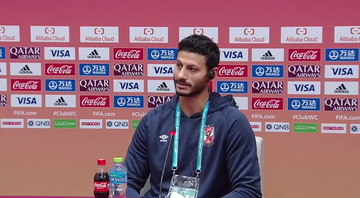 Capitão do Al Ahly mostra confiança para enfrentar o Palmeiras no Mundial: “Estamos prontos” - Reprodução/ YouTube