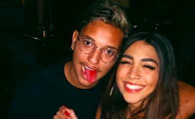 Casal está junto desde outubro de 2019! - Instagram
