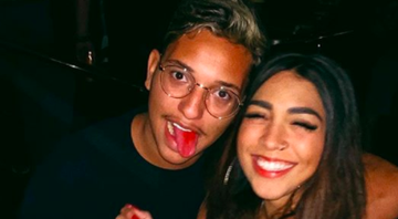 Casal está junto desde outubro de 2019! - Instagram