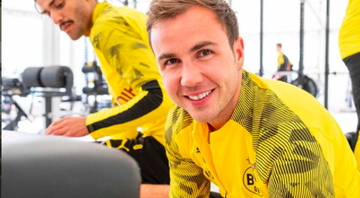 Jovem meio-campista anunciou sua saída do time amarelo e preto! - Instagram