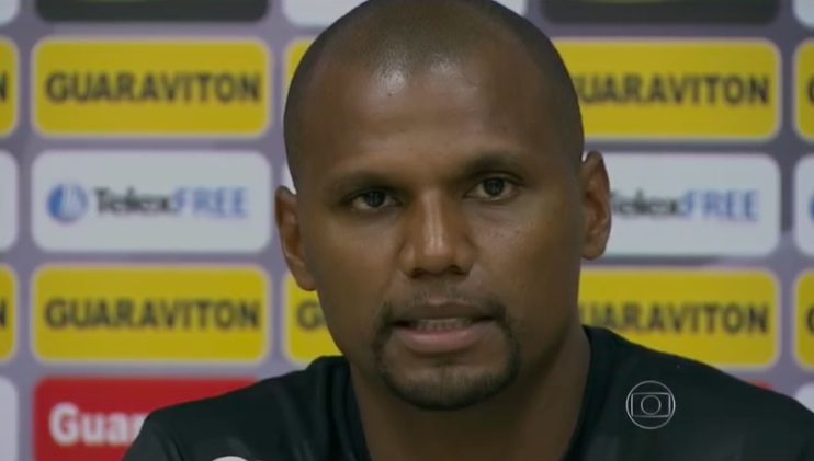 Jefferson entrou para a história do Botafogo - Transmissão TV Globo