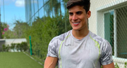Tiago Ramos entrou na mídia depois de relação com Nadine - Instagram