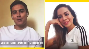 Craque bateu um papo bem saudável com a cantora brasileira - Instagram