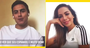 Craque bateu um papo bem saudável com a cantora brasileira - Instagram