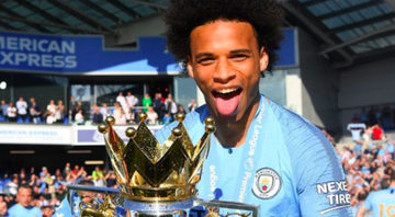 Sané pode estar de saída do Manchester City - Instagram