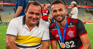 Craque do Flamengo testou negativo para o COVID-19 - Instagram