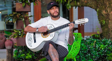 Neymar Jr aproveitou a noite do último sábado, 9, ao som da estrela - Instagram