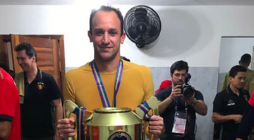 Ídolo do Sport recordou uma conquista expressiva com a camisa do Leão - Instagram