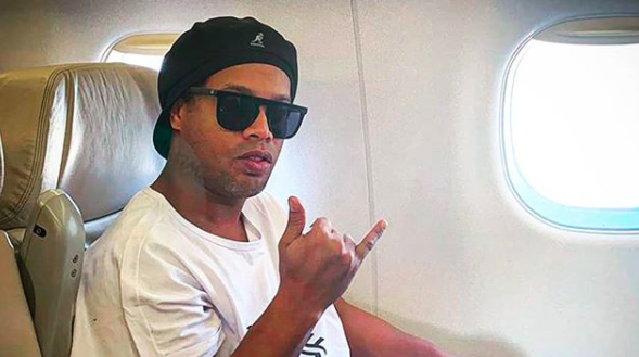 Ronaldinho Gaúcho segue detido no Paraguai - Instagram