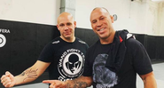 Astro do MMA brasileiro deixou claro que toparia uma luta contra Mike Tyson - Instagram