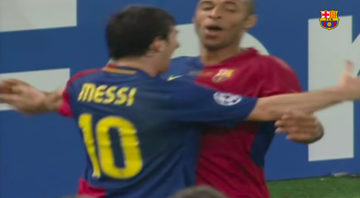 Messi conquistou a Bola de Ouro e a Champions League no ano de 2009 - Transmissão Youtube