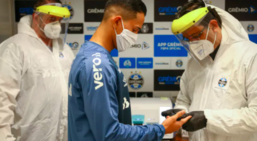 Clube gaúcho segue focado em evitar a transmissão da doença - Lucas Uebel/ Grêmio FPA