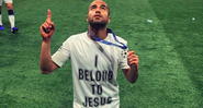 Lucas Moura ficou perto de atuar pelo Tricolor antes da Copa do Mundo da Rússia! - Instagram