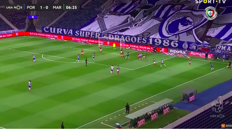 Porto vence o Marítimo por 1x0 - Youtube Liga Nos