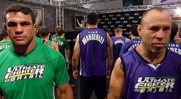 Ídolos do MMA brasileiro quase protagonizaram uma revanche em 2012 - Transmissão TV Globo