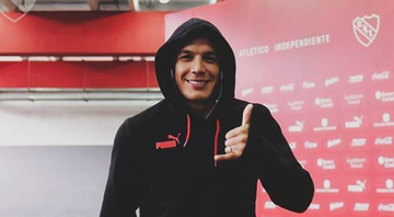 Lucas Romero recebeu diversos pedidos por parte dos torcedores do Cruzeiro! - Instagram