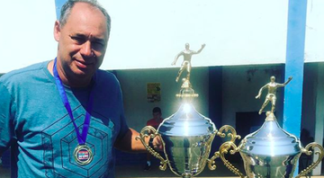 Evair relembra conquista da Libertadores de 99 pelo Palmeiras - Instagram